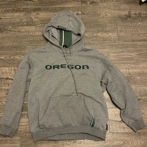 Nike center swoosh Oregon hoodie. Size Medium.